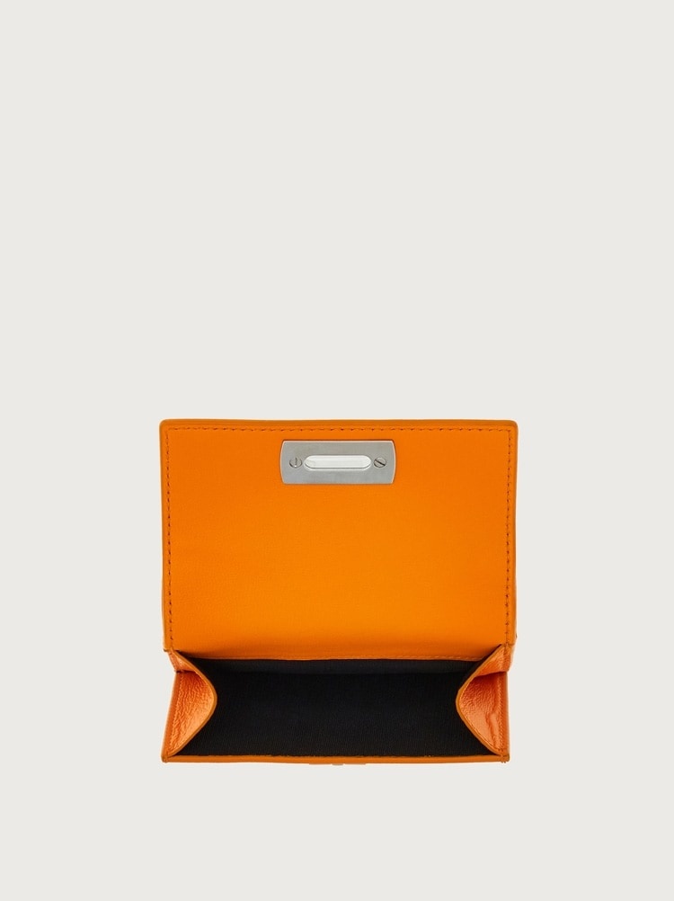 COMPACT WALLET WITH GANCINI CLASP - 5