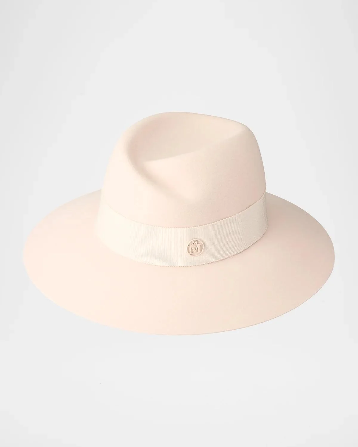 Virginie Wool Felt Fedora - 1