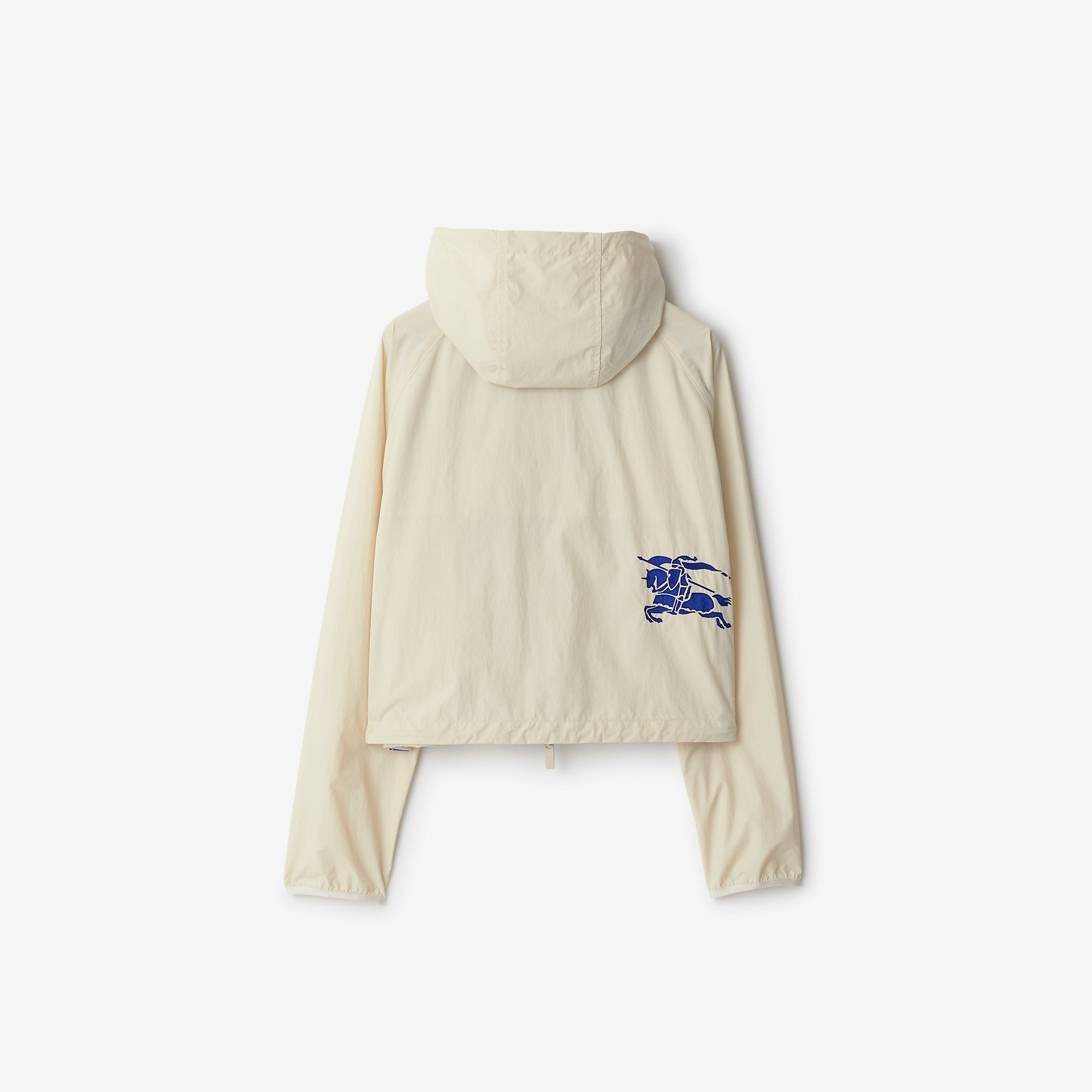Burberry Cropped Nylon Jacket | REVERSIBLE