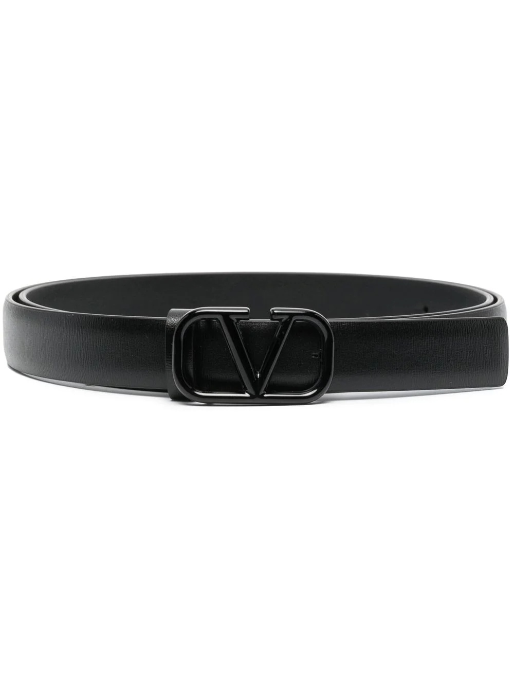 VLogo Signature leather belt - 1