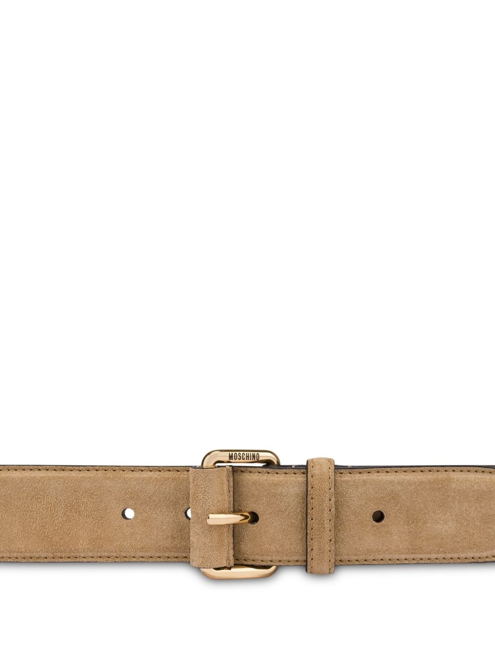 suede belt - 2