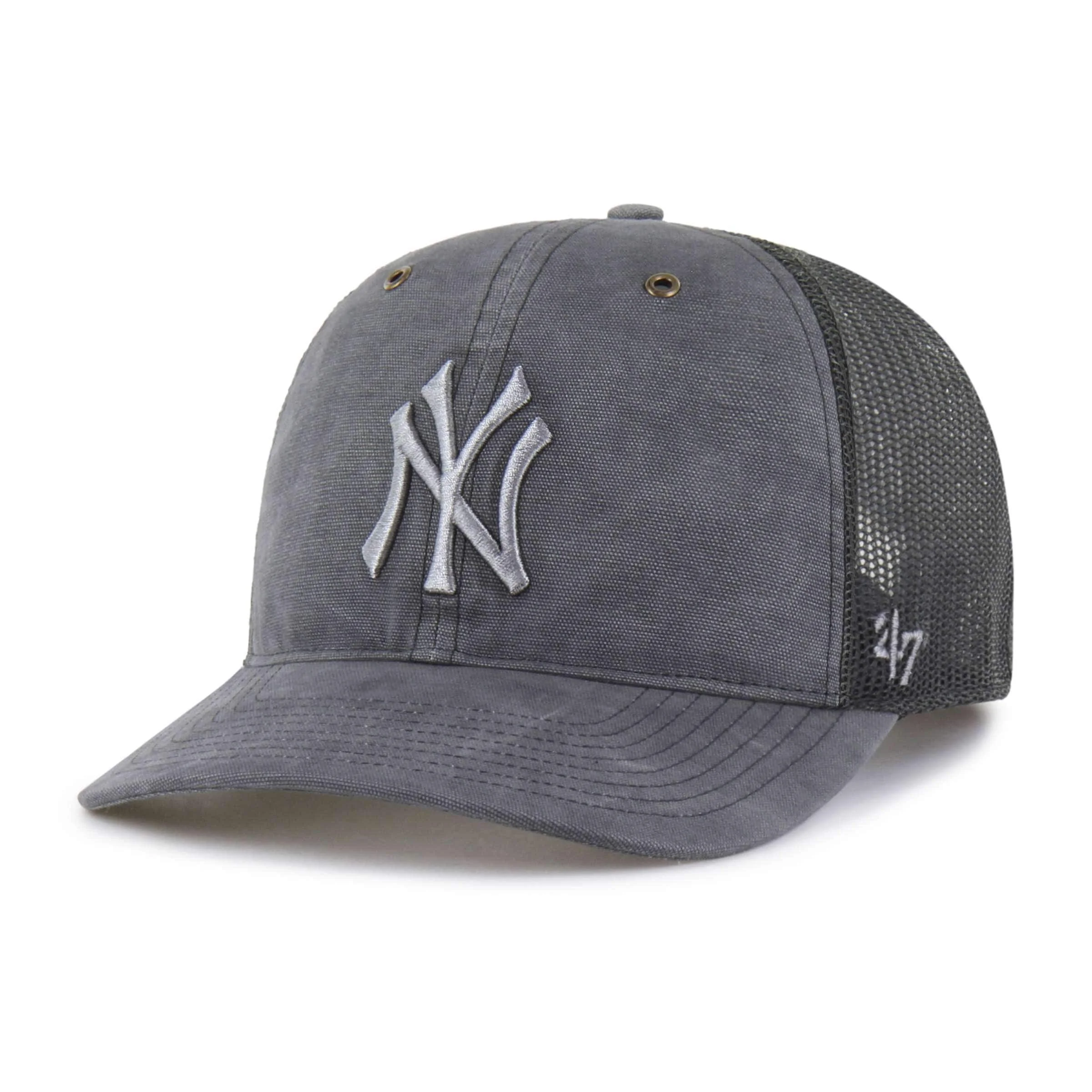 New York Yankees '47 Dyed Trucker Relaxed Fit - 1
