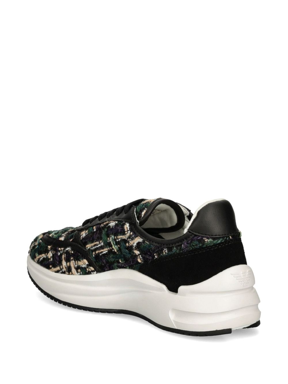 bouclé sneakers - 3