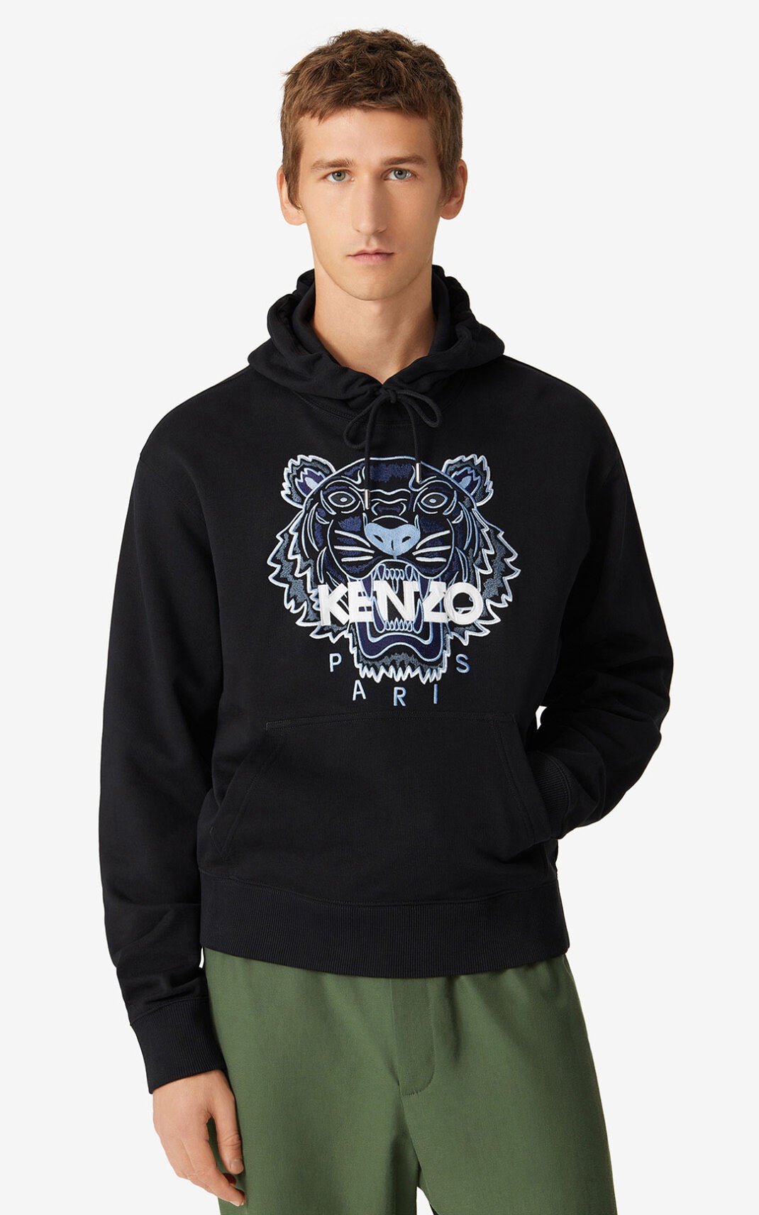 ‘Tiger' hooded sweatshirt - 2