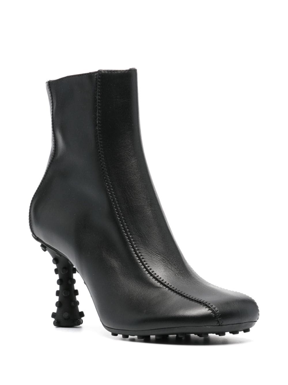 Chiodi 100mm leather ankle boots - 2
