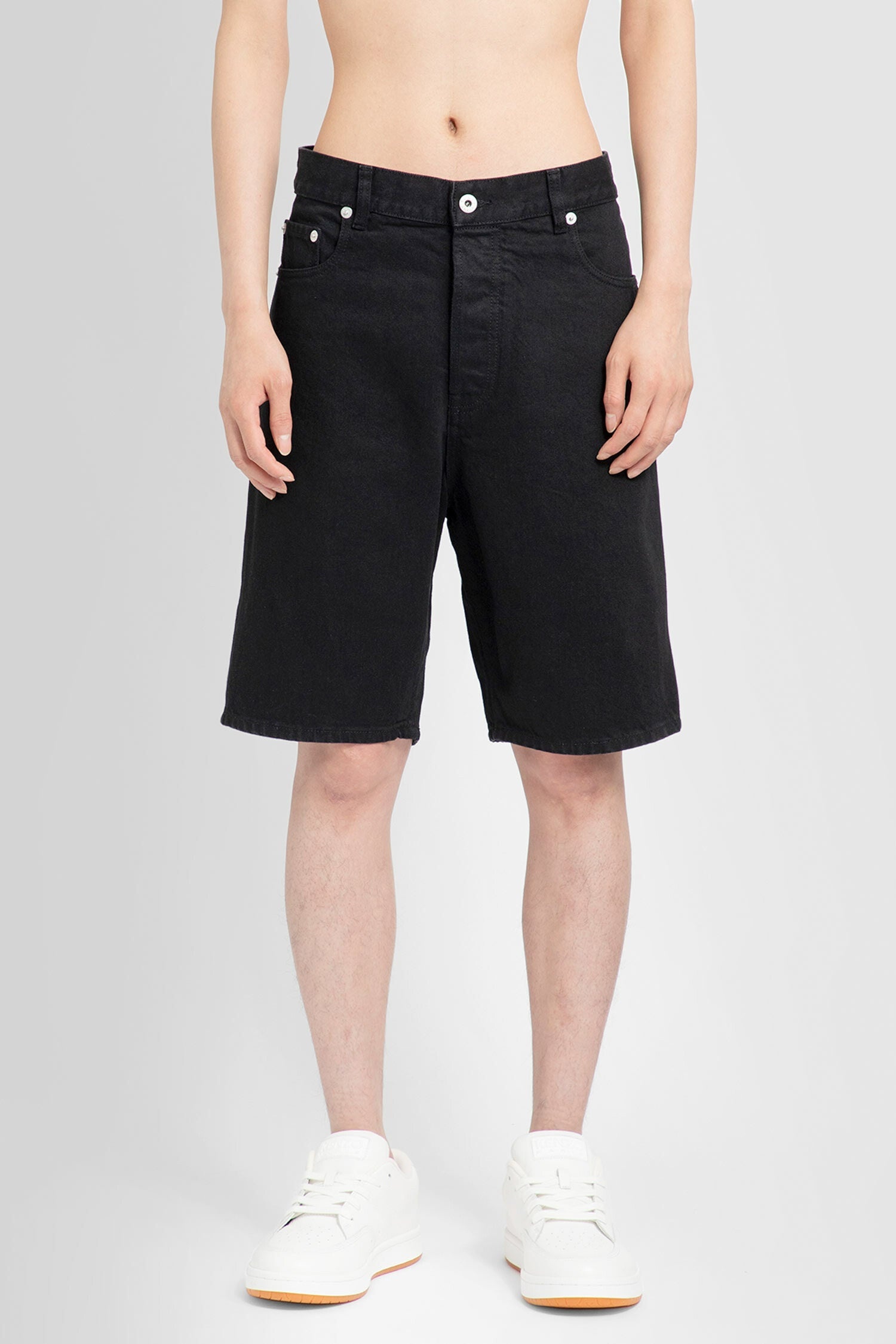 KENZO BY NIGO MAN BLACK SHORTS - 2