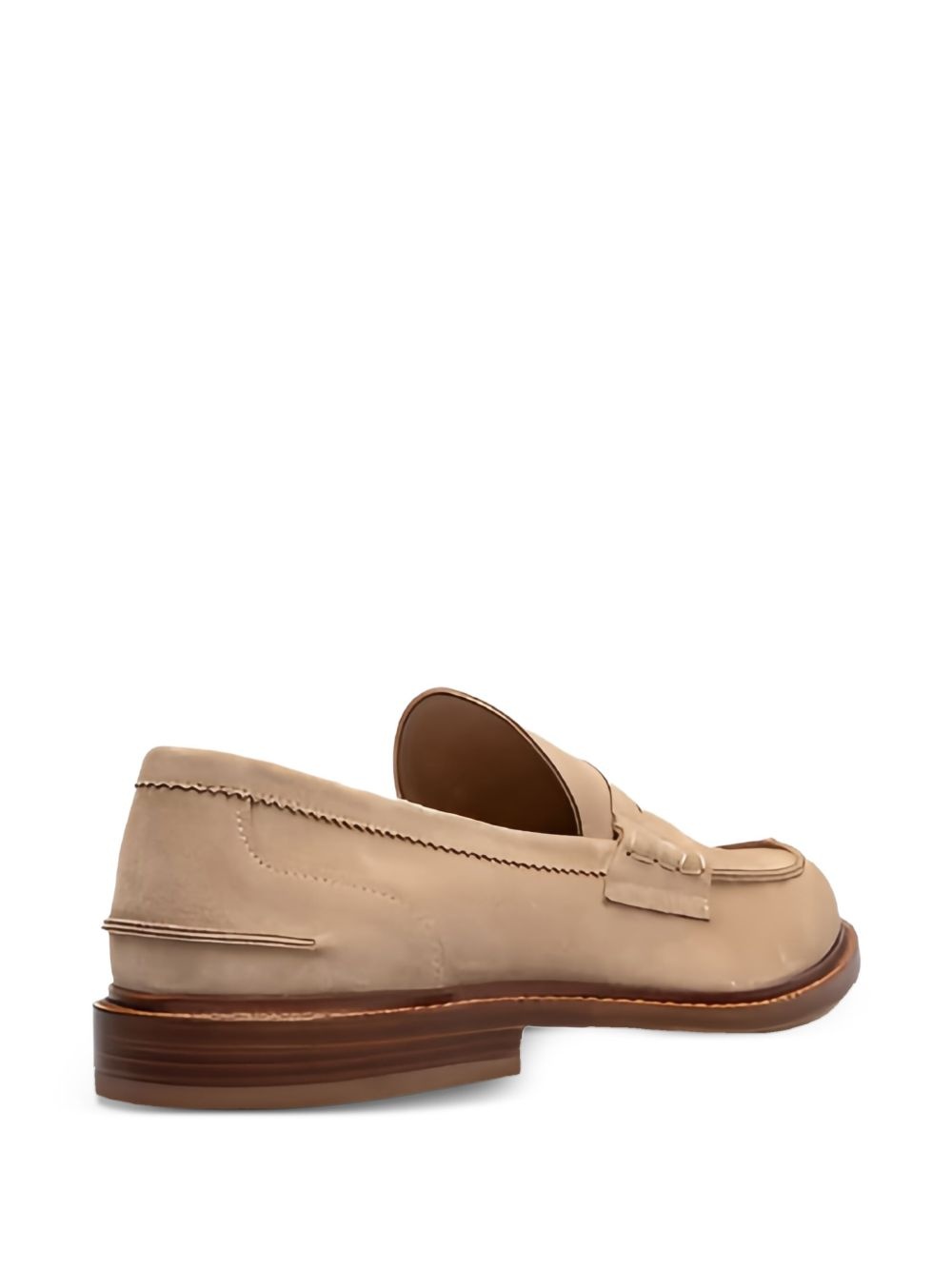 suede loafers - 3
