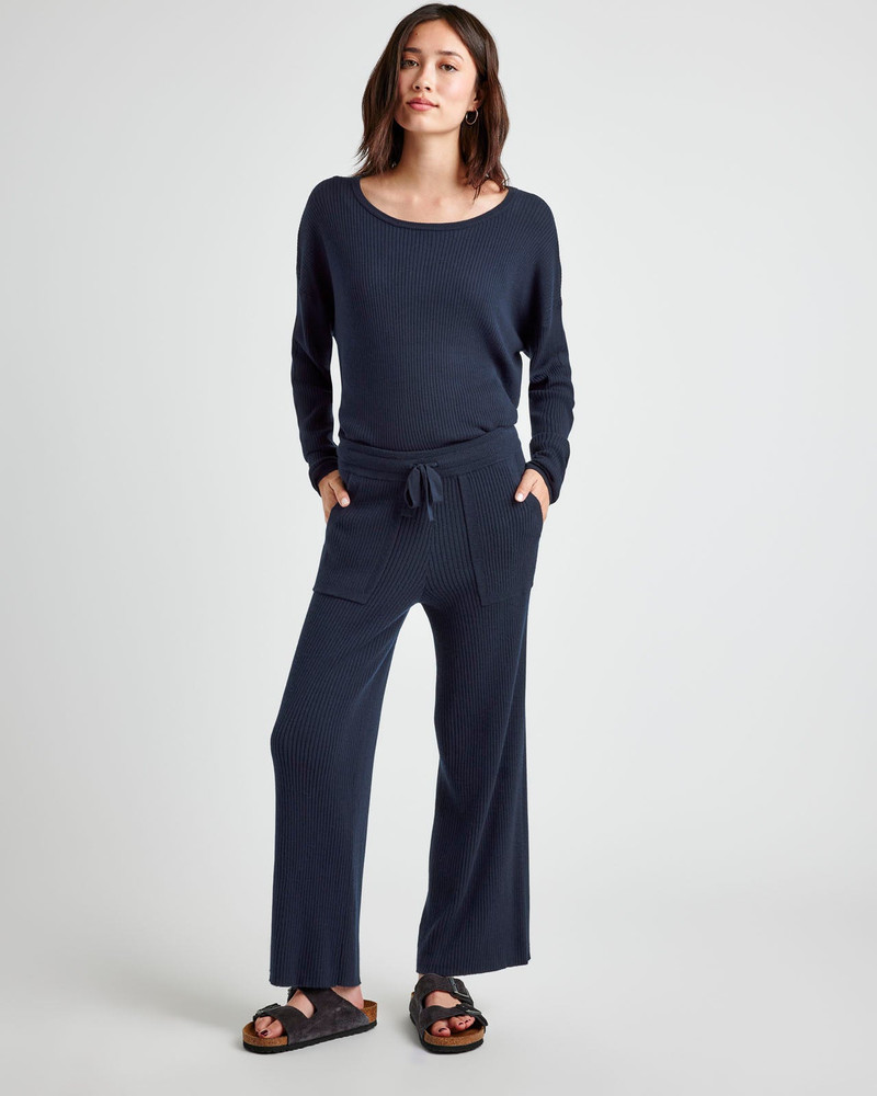Splendid Georgie Cashblend Rib Pant outlook