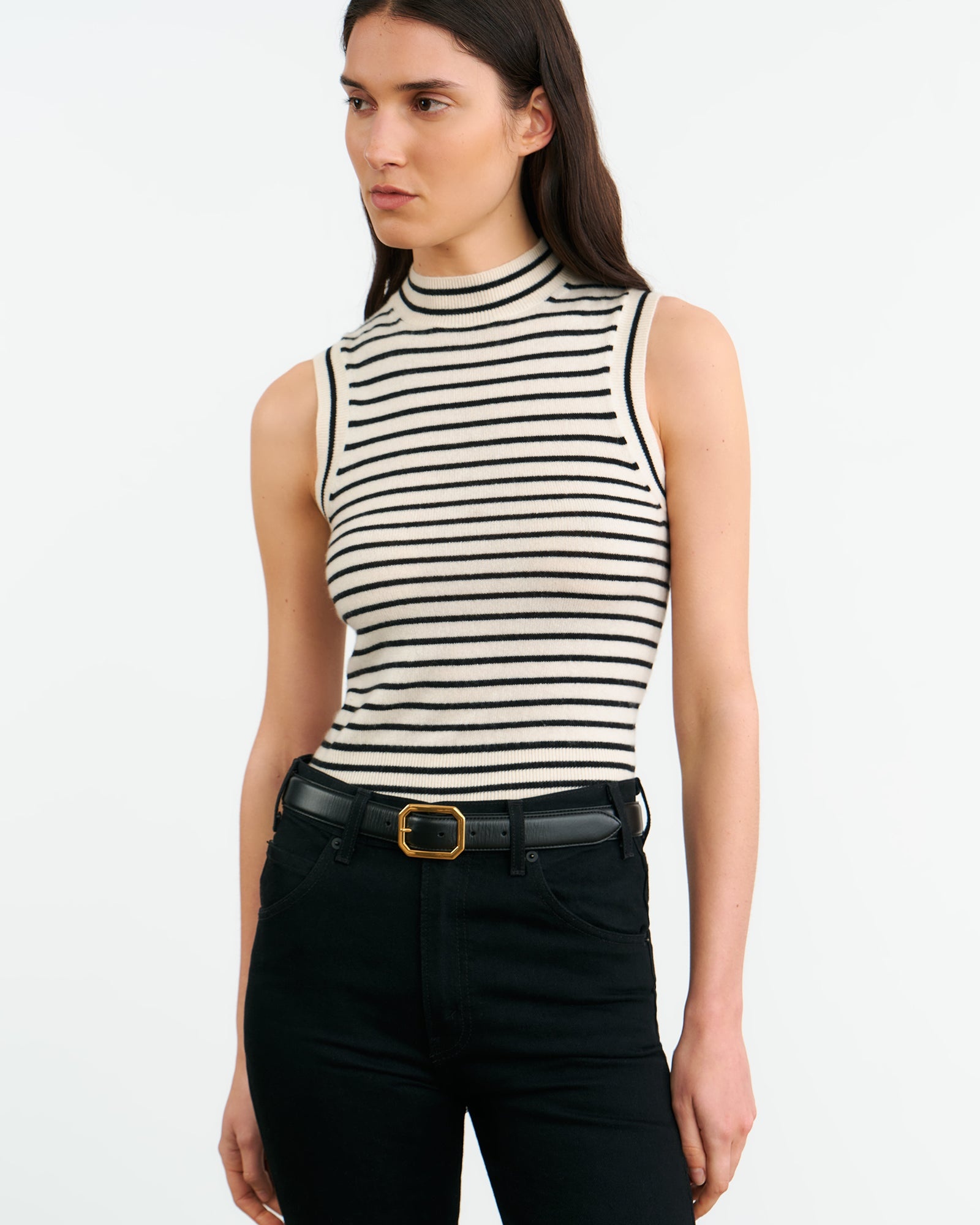 MASHA CASHMERE TANK - 2