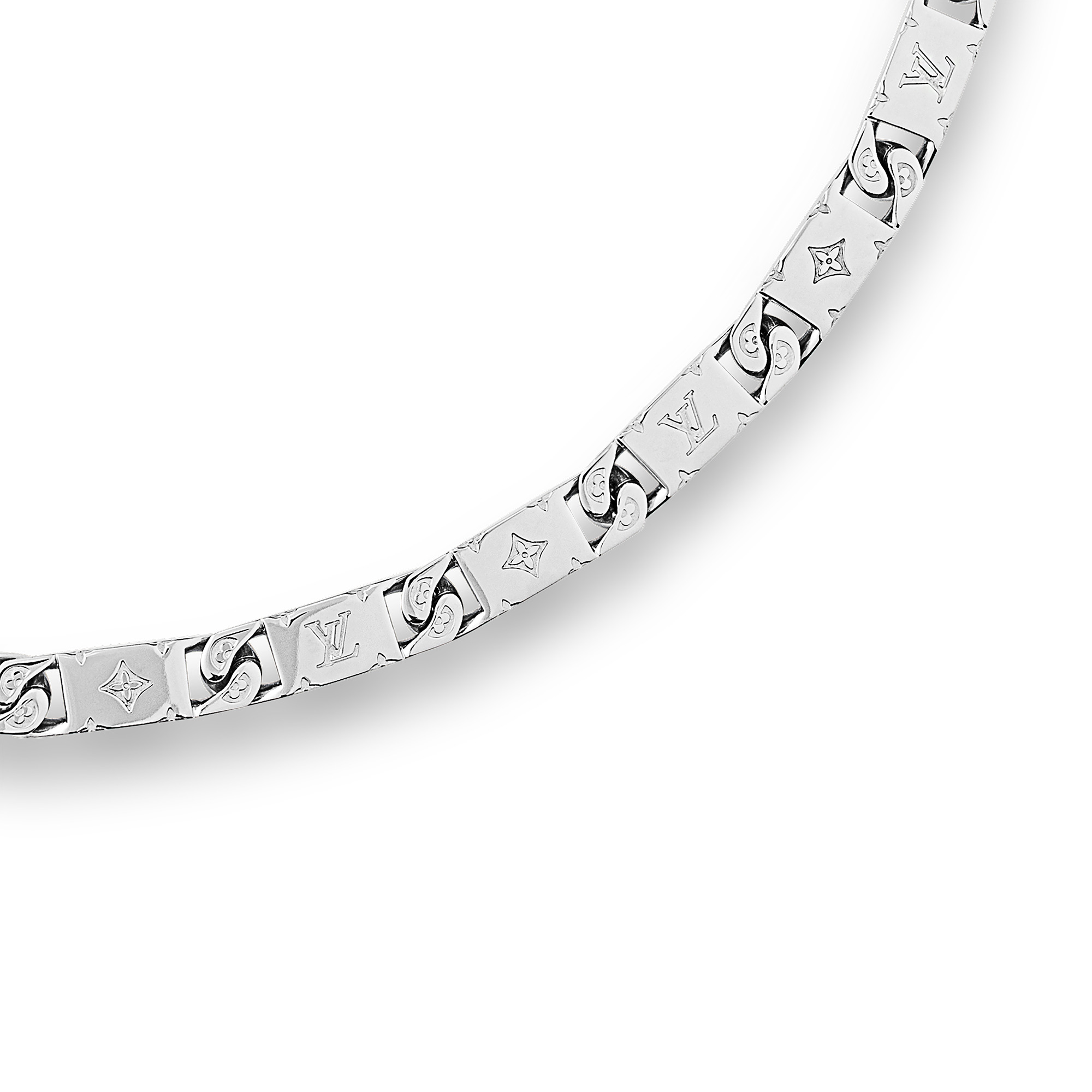 Monogram Tied Up Necklace - 3