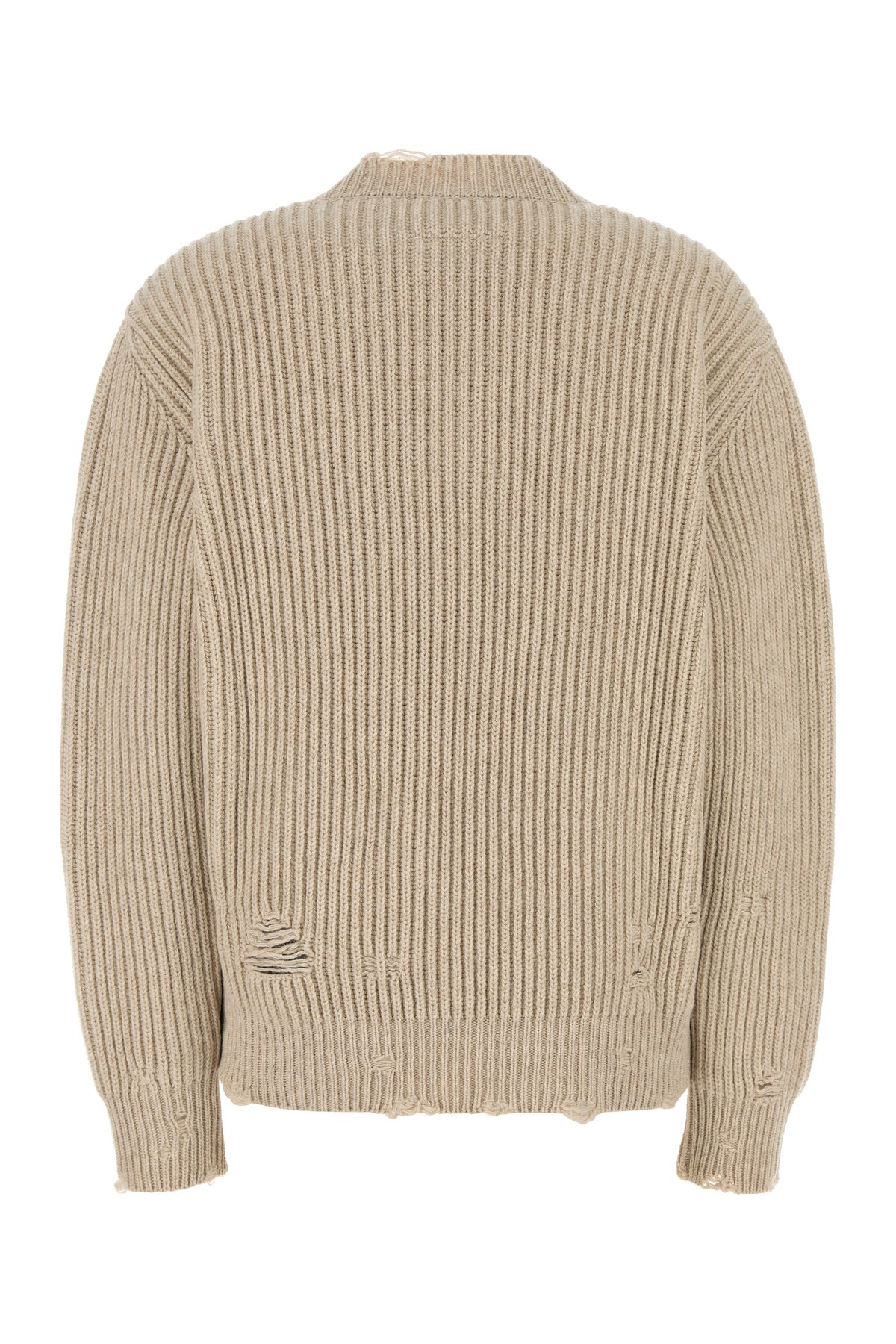 Sand wool blend sweater - 2