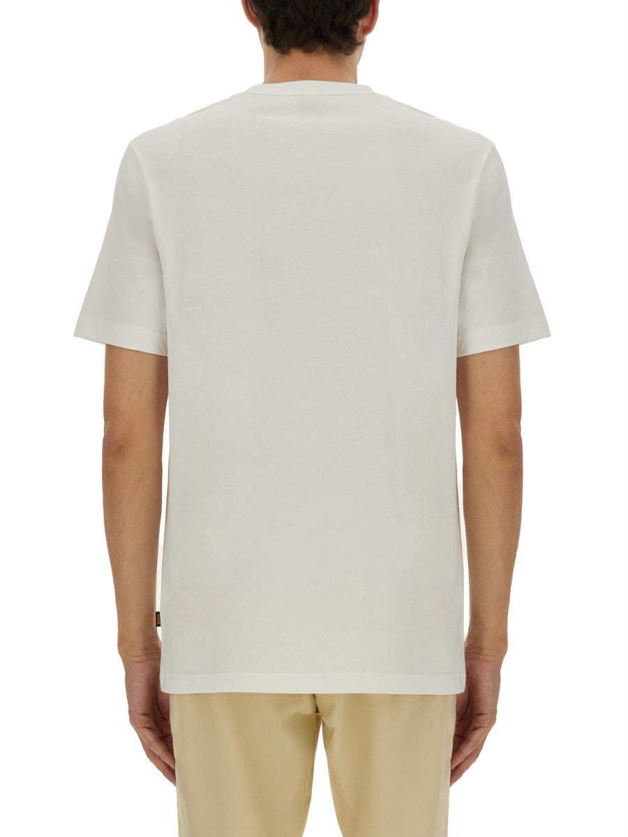 Boss Men "Te_Logospace" T-Shirt - 3