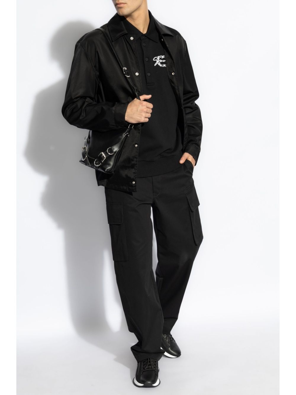 cotton cargo trousers - 2