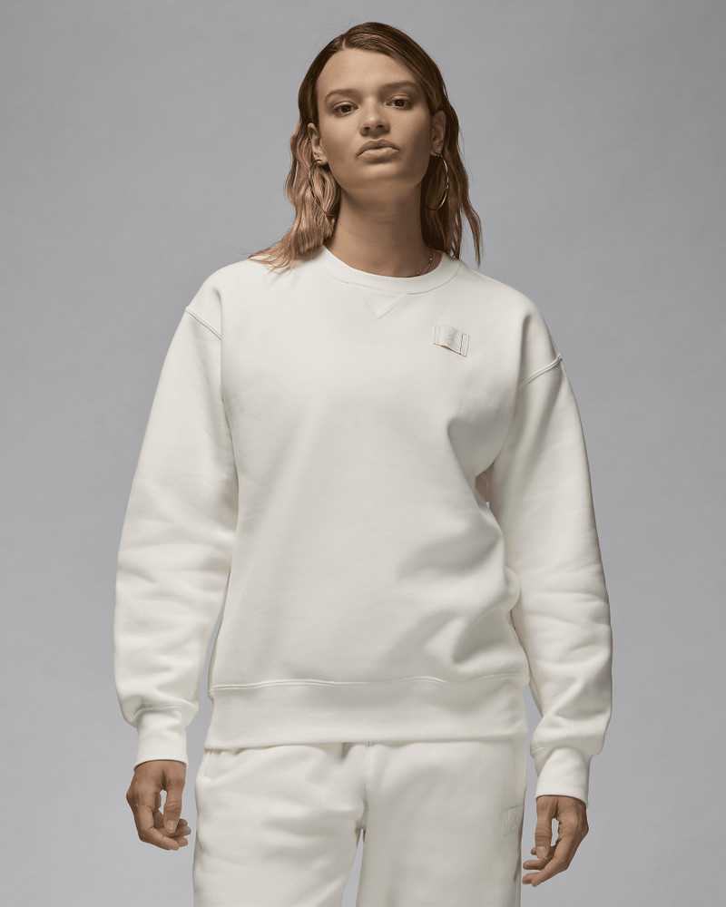 Jordan Flight Fleece Women's Crew-Neck Sweatshirt 1