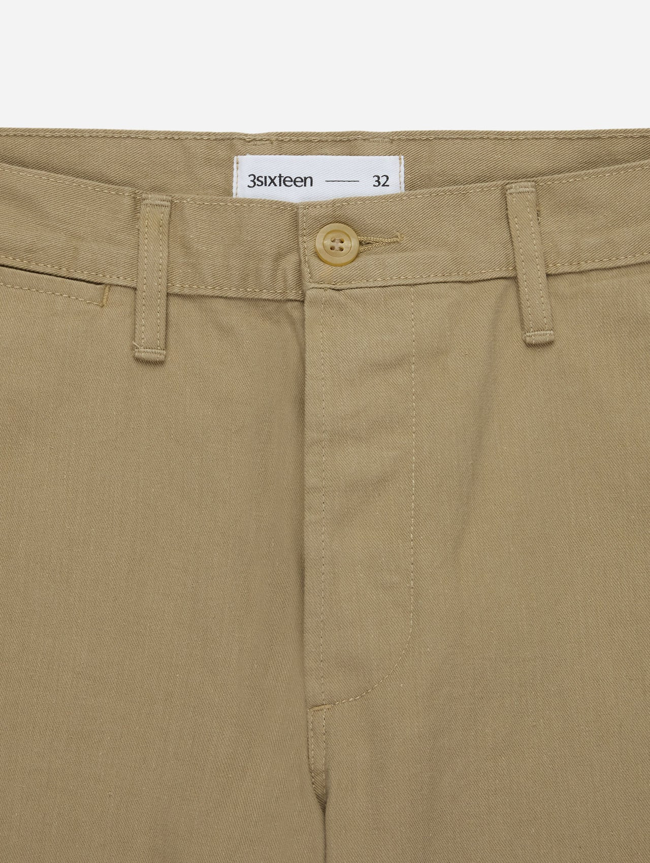 CH-44x - Khaki Selvedge Chino - 6