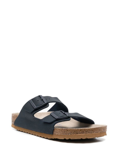 BIRKENSTOCK side buckle-fastening detail slides outlook