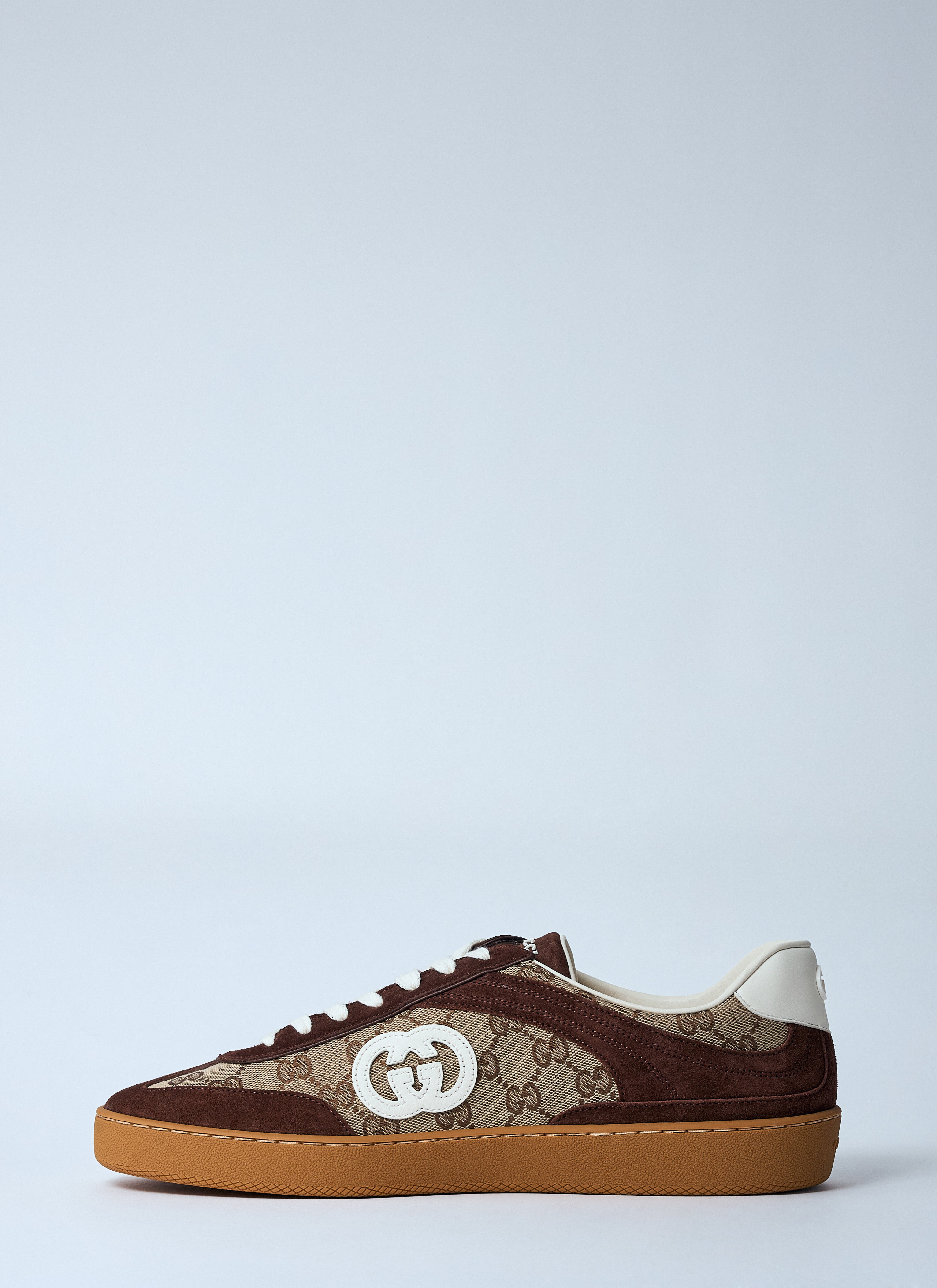 Gucci Men Interlocking G Sneakers - 4