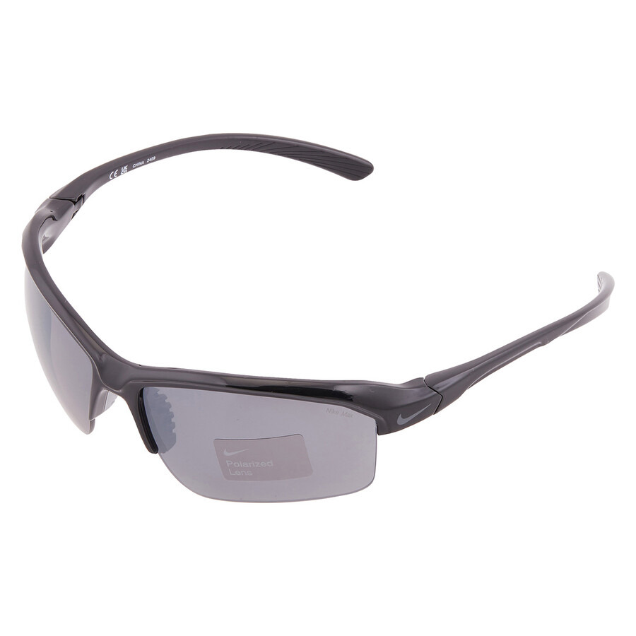 Nike Polarized Grey Wrap Men's Sunglasses NIKE SKYLON RISE P IB3519X 010 70 - 3