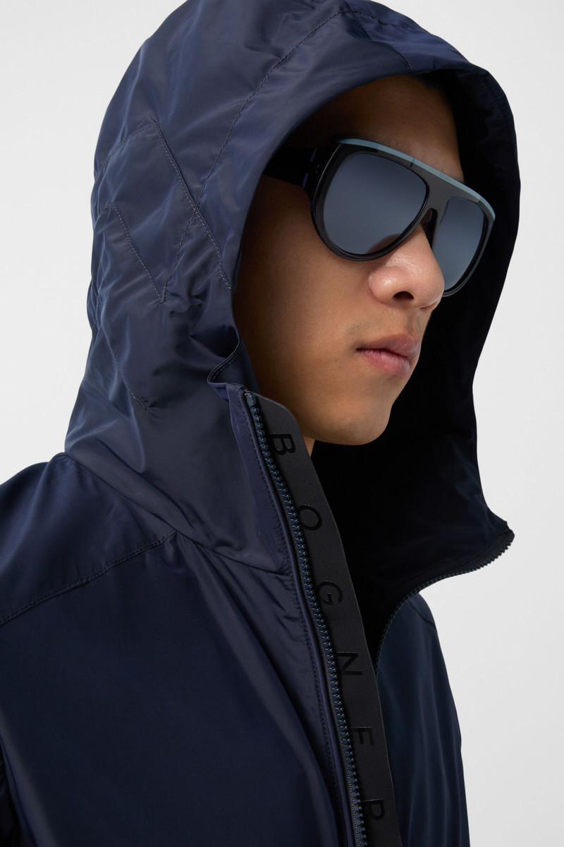 Jacket Jacob in Navy blue 5