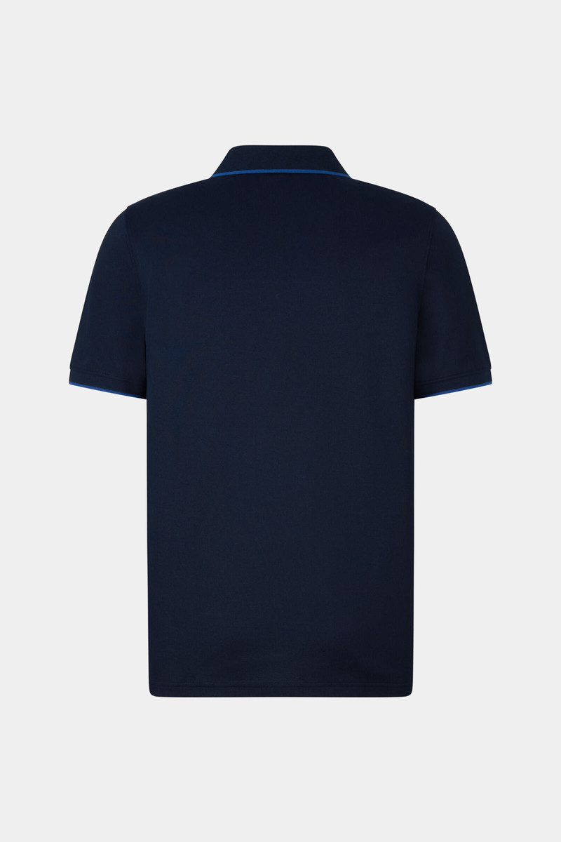 BOGNER Timo Polo shirt in Navy blue outlook