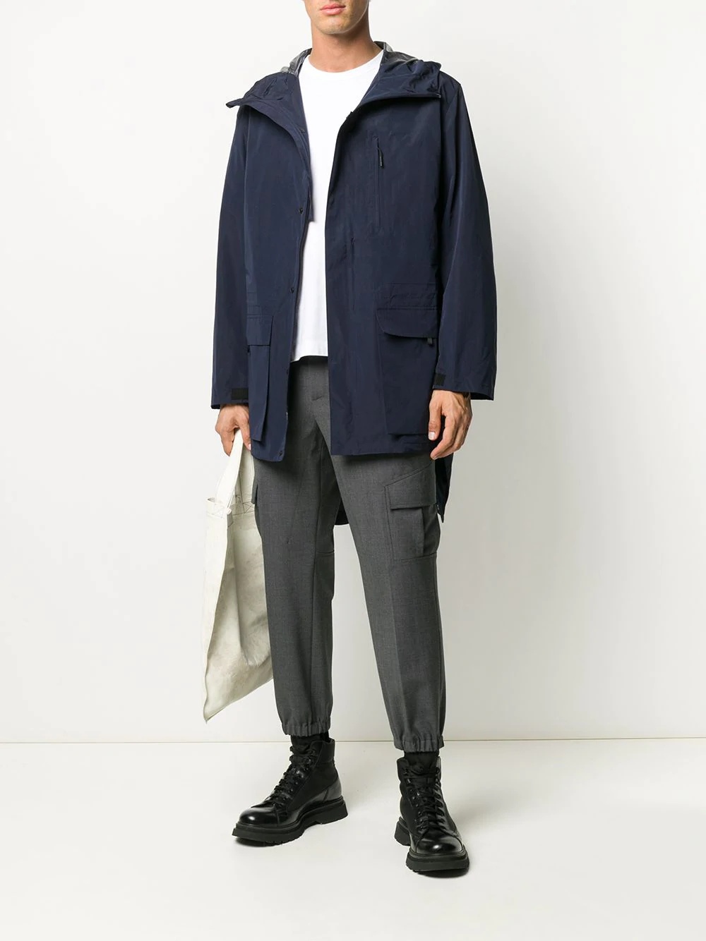 Dorico parka coat - 2