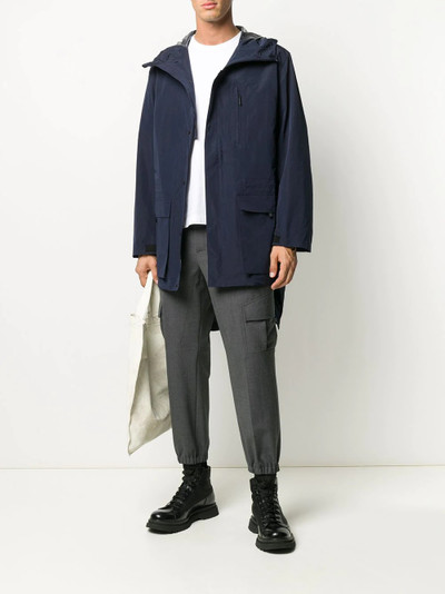 Y-3 Dorico parka coat outlook