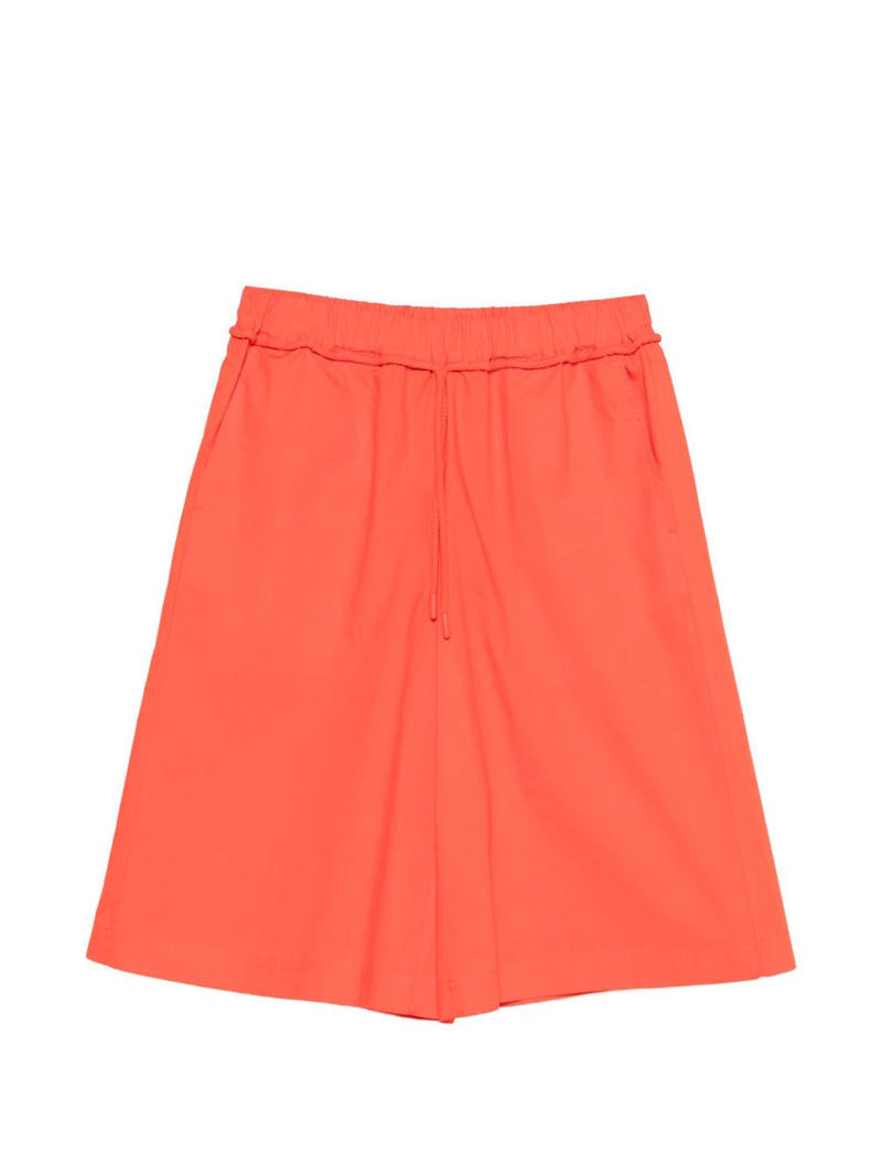 drawstring-fastening shorts 1