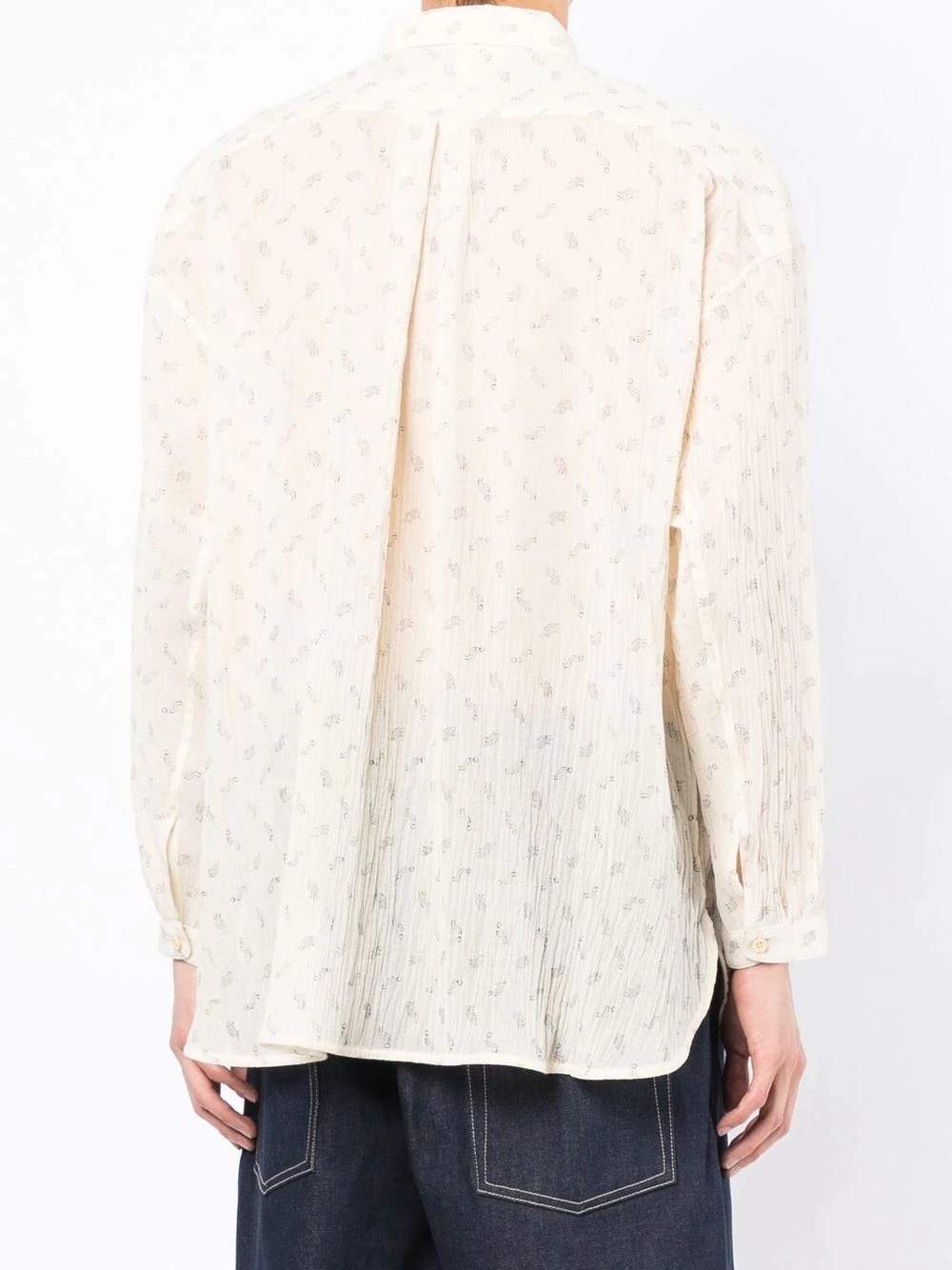 The Florist abstract-print shirt - 4