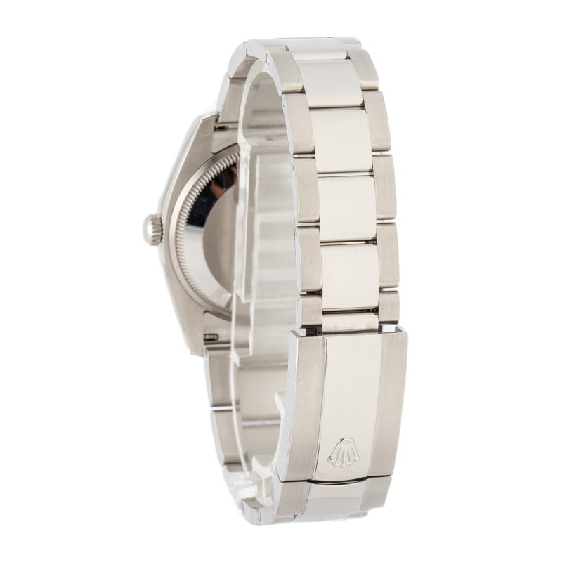 Pre-owned Rolex Date Ref 115200 White Dial - 3