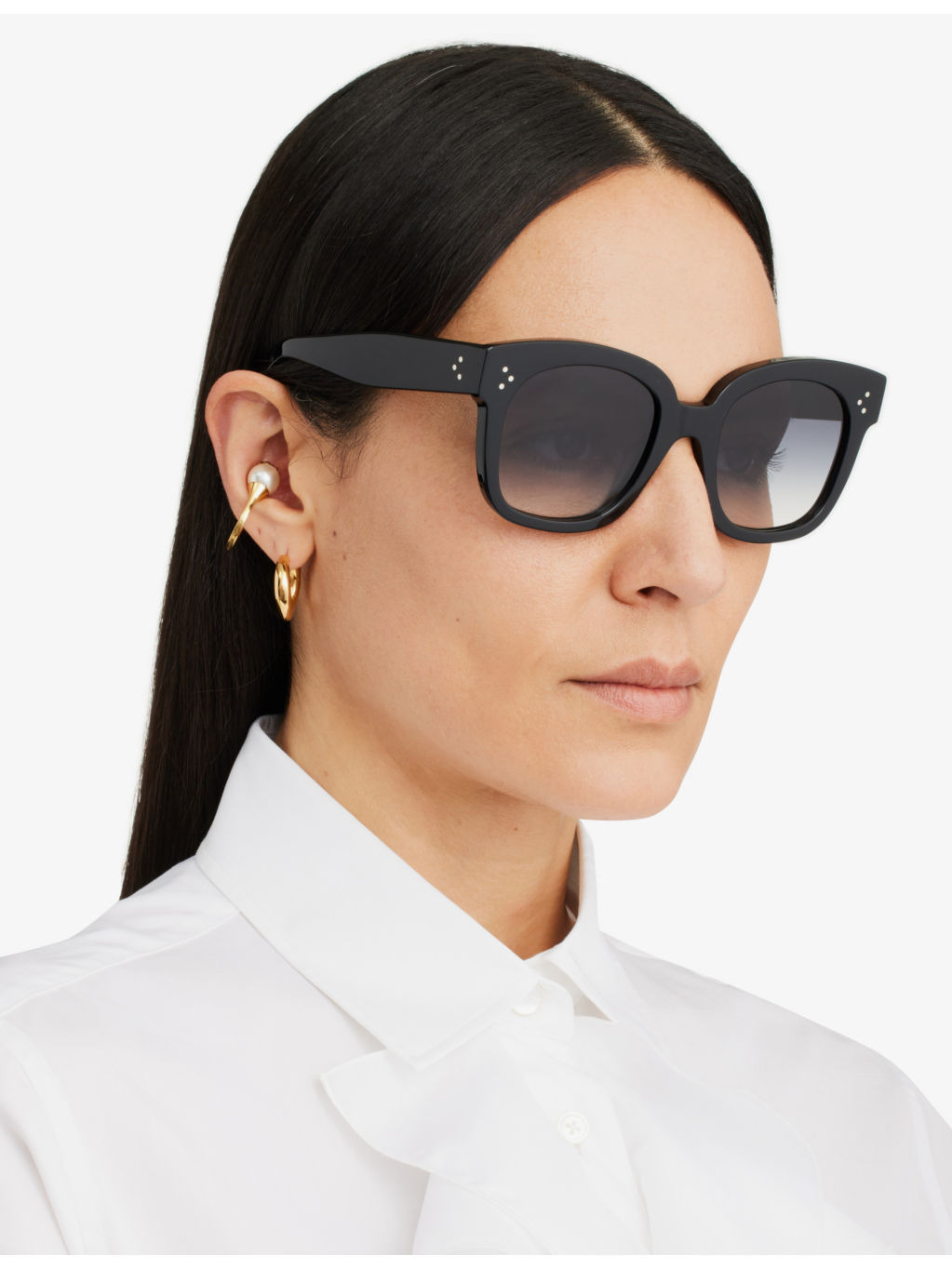 VA2015 cat-eye-frame sunglasses - 2