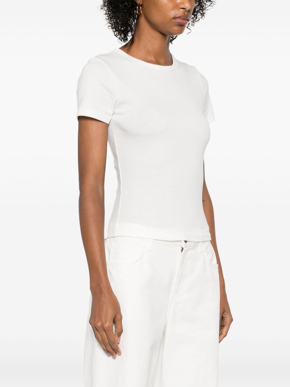 cotton T-shirt - 3