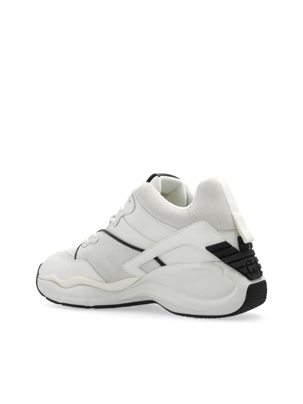 panelled sneakers - 5