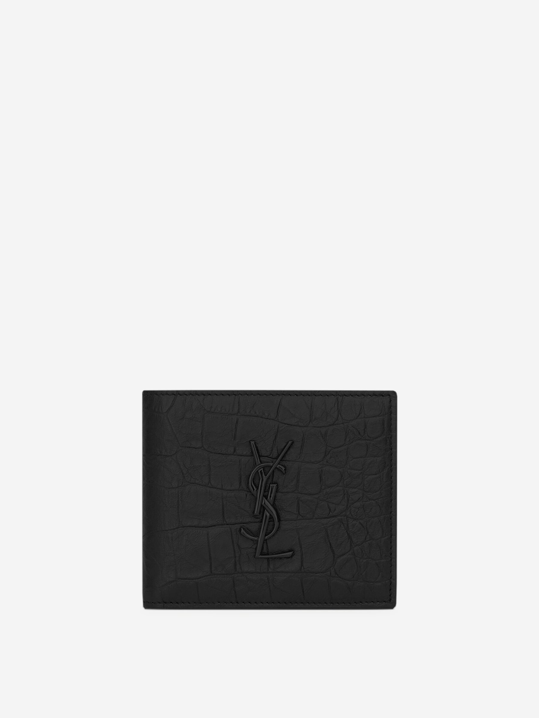 LEATHER LOGO WALLET - 1