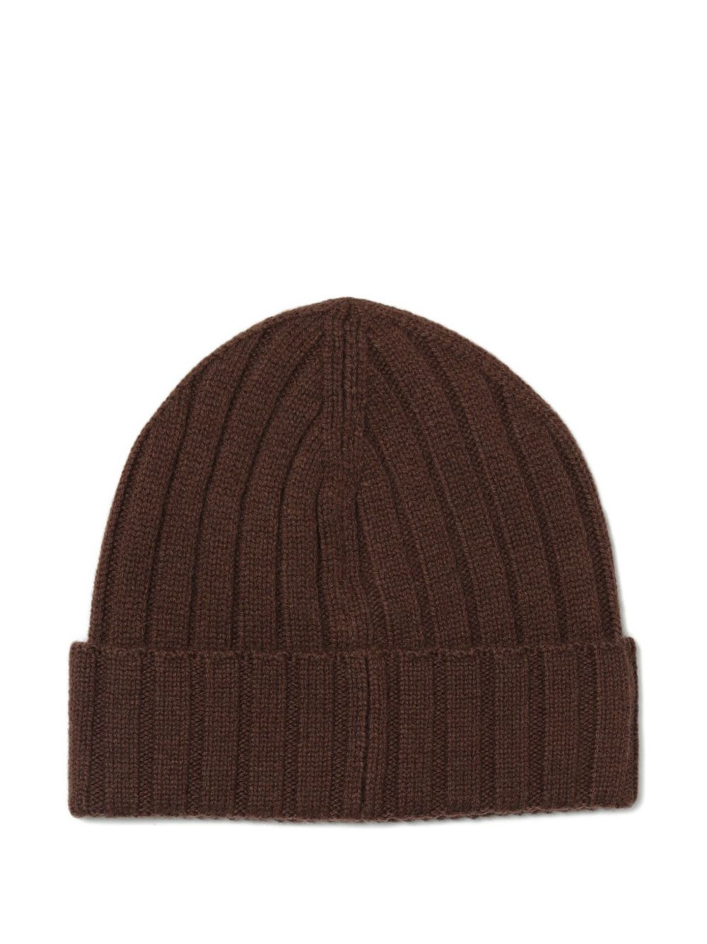 ribbed beanie - 2