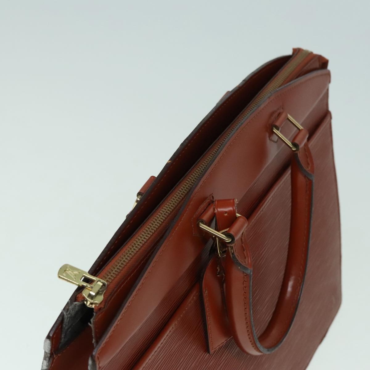 LOUIS VUITTON Epi Riviera Hand Bag Brown M48183 - 9