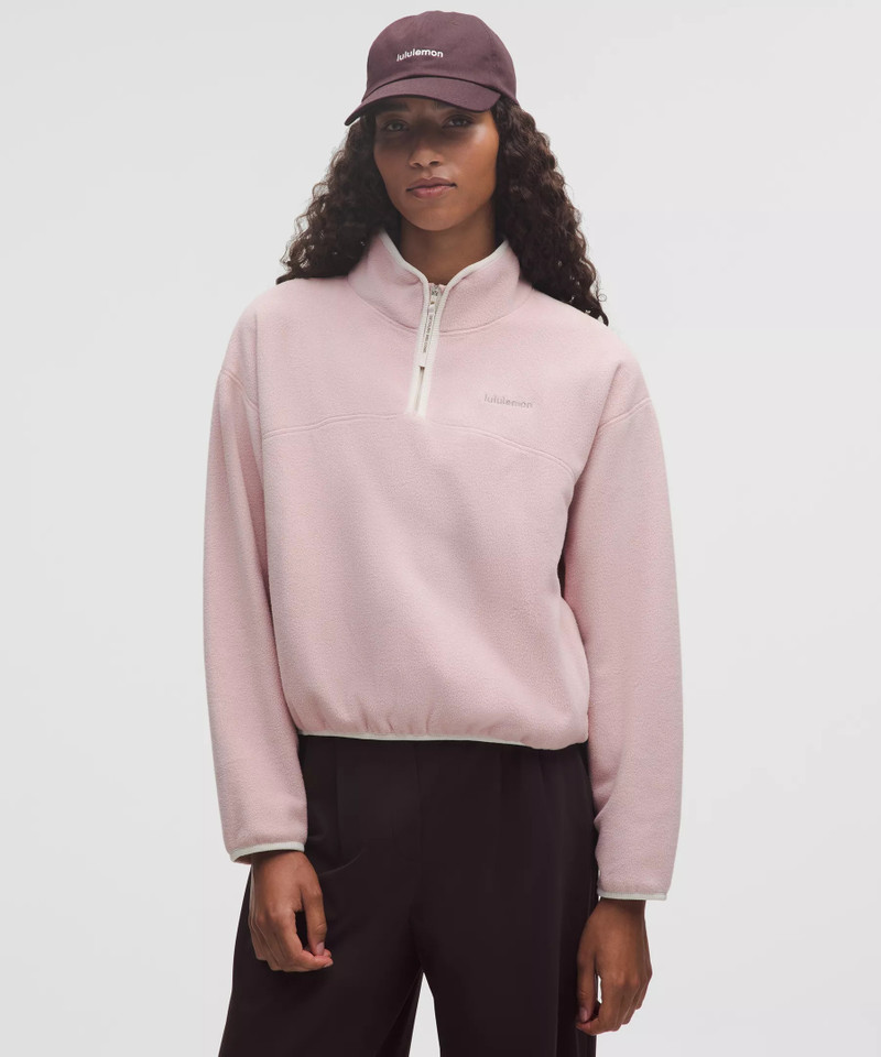 Tumbled Fleece Half-Zip Jacket 1
