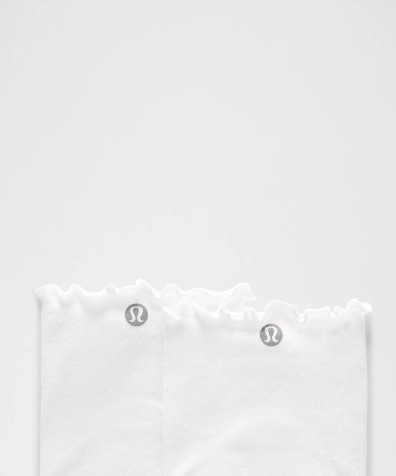 lululemon Unisex Power Stride Ankle Socks *Lettuce Edge outlook