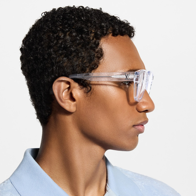 LV Confidence Square Glasses 5