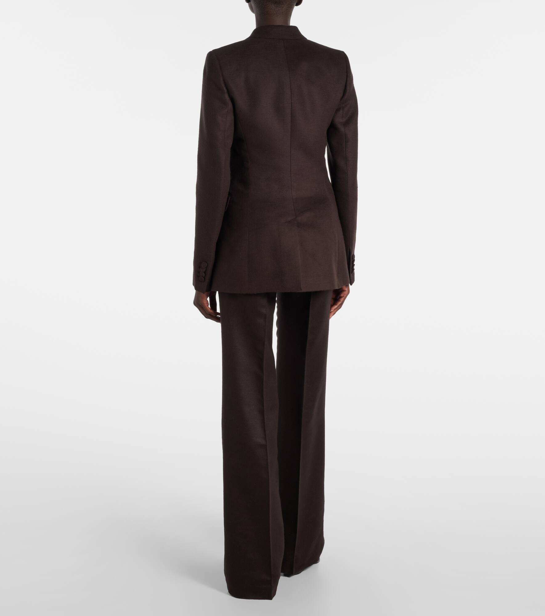 Stephanie silk blazer - 3