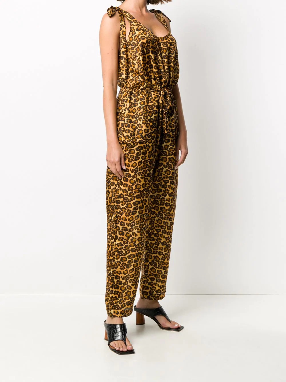 Amelie leopard print jumpsuit - 3