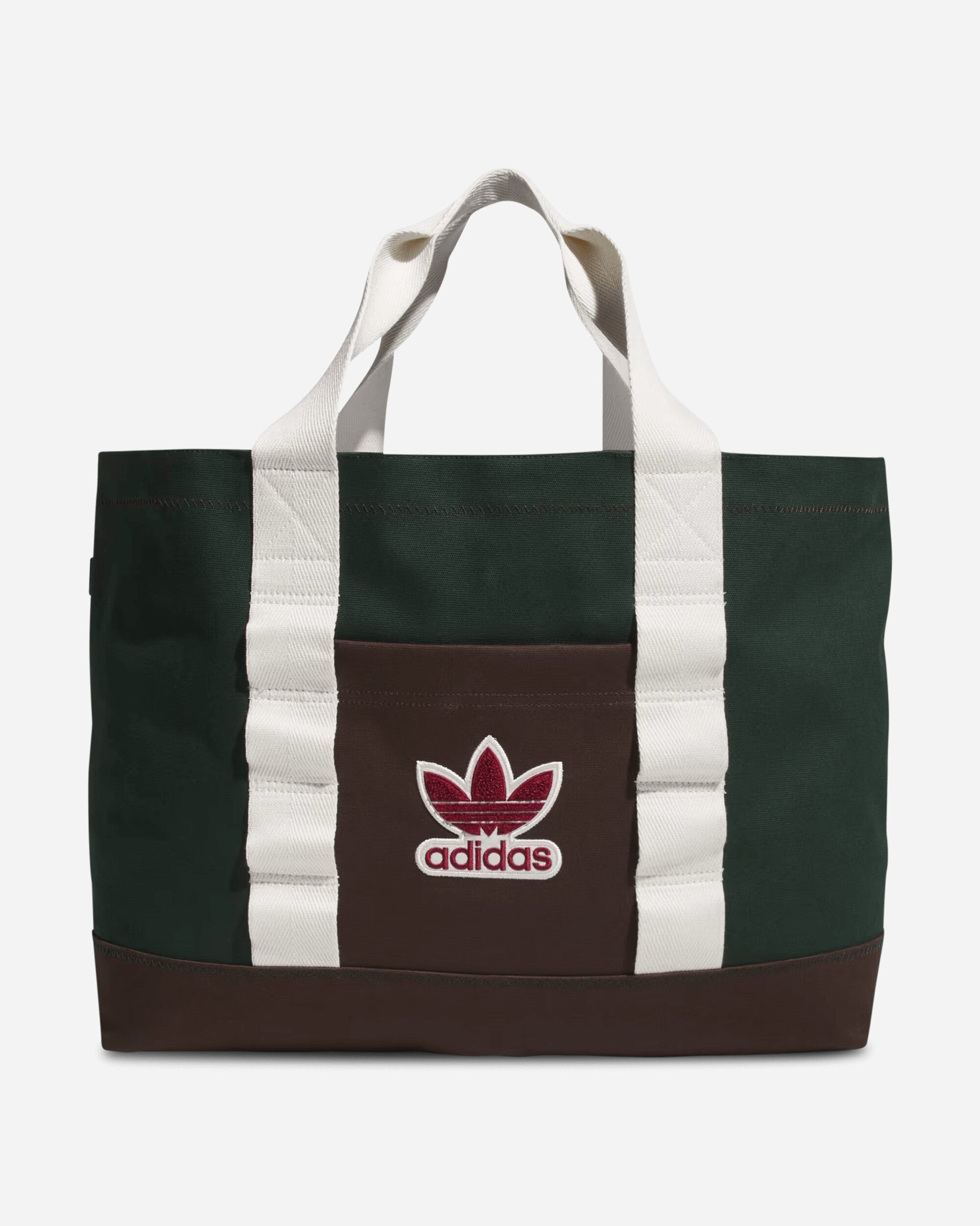 CLOT by Edison Chen Tote Bag Green Night / Dark Brown - 1