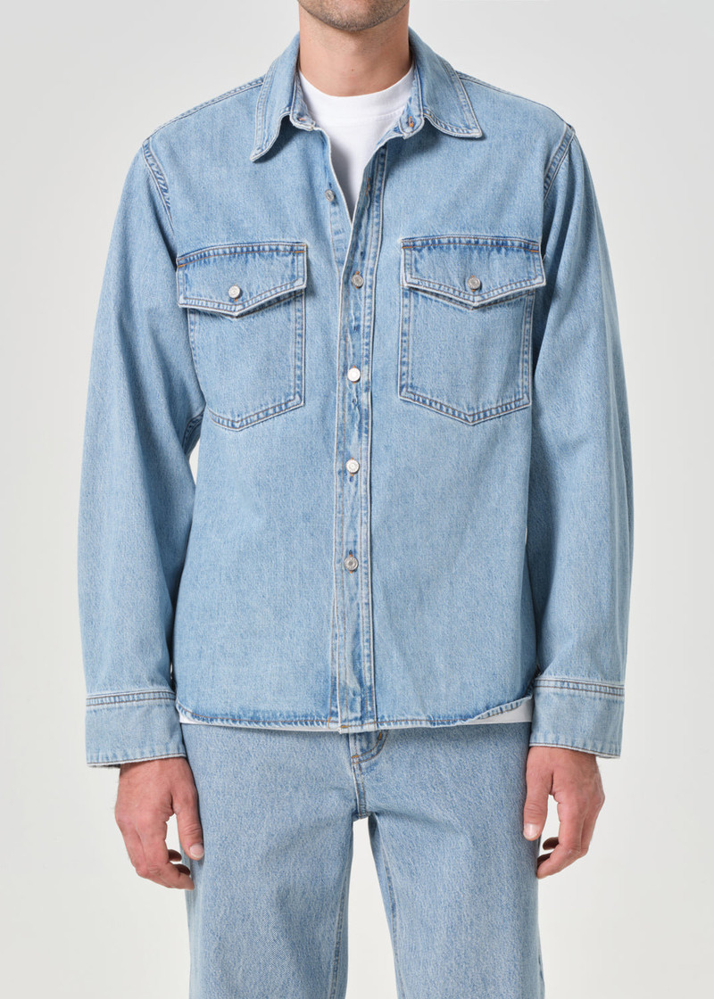 AGOLDE RAFE SHIRT IN BRISTOL outlook