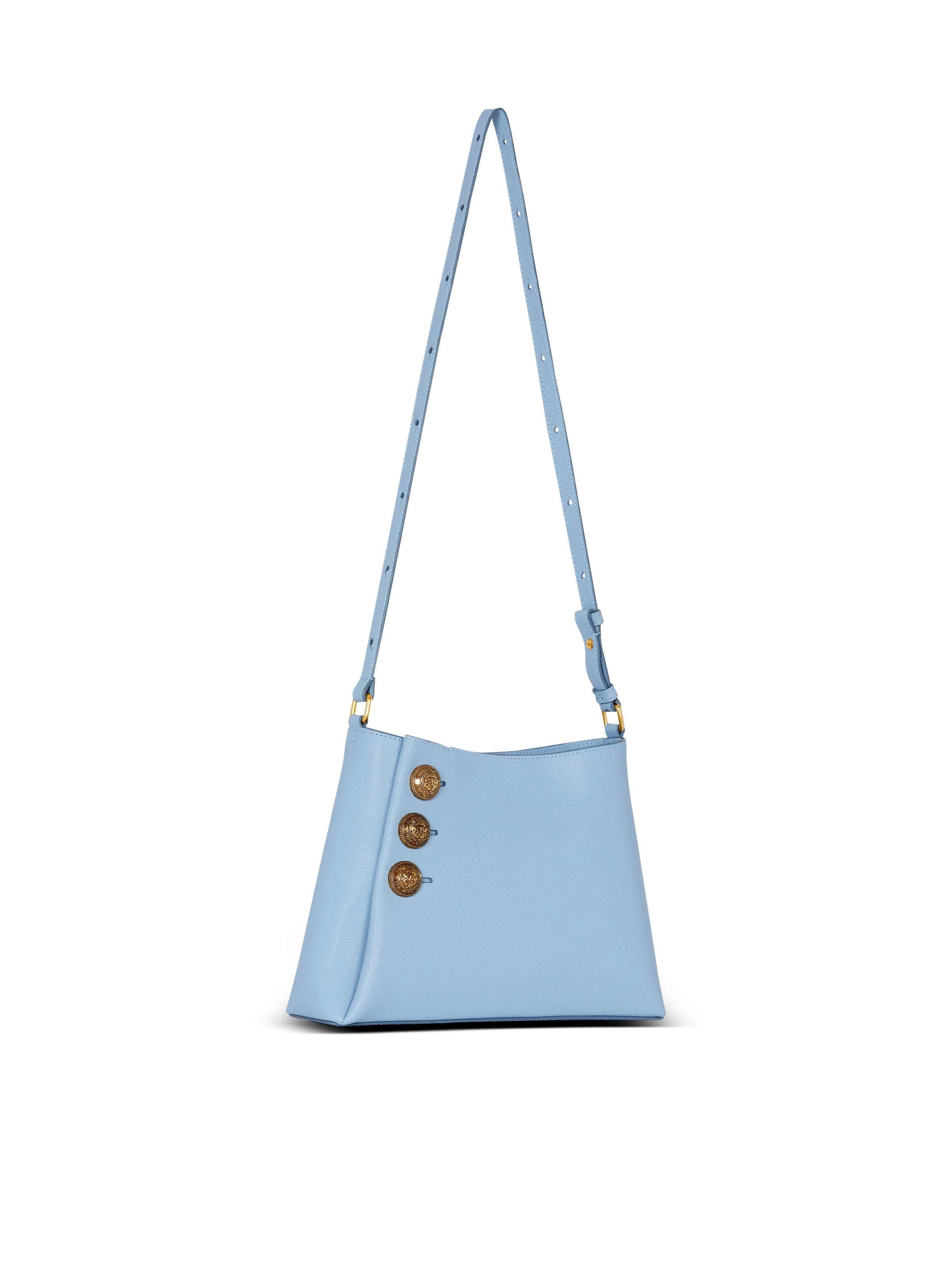 Emblème Shoulder bag in grained calfskin - 3