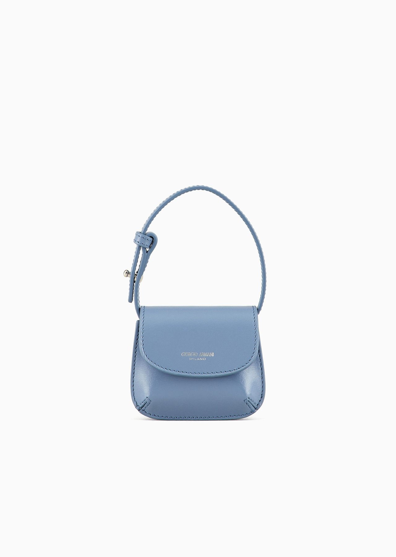 La Prima palmellato leather mini-charm - 1