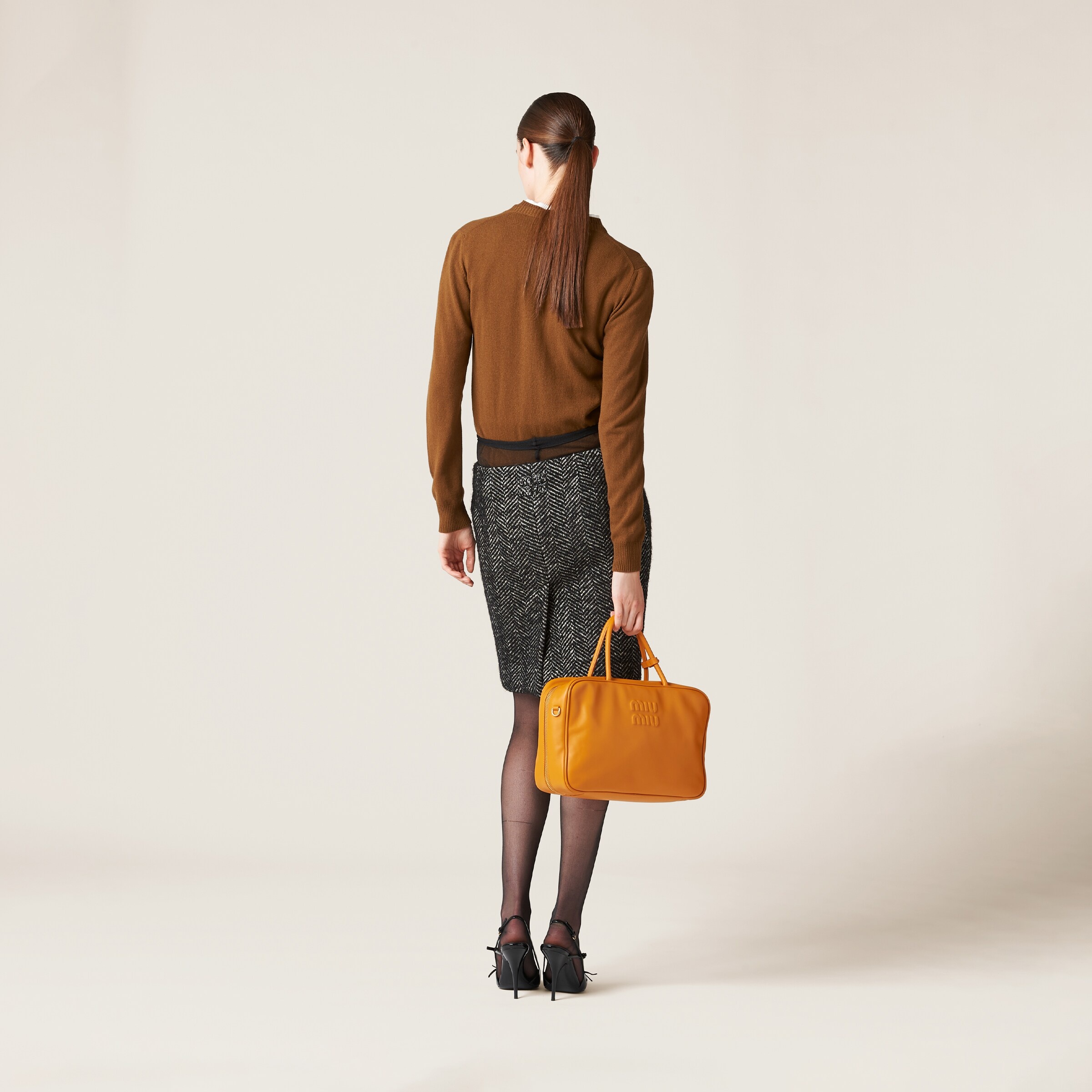 Cashmere knit cardigan - 2