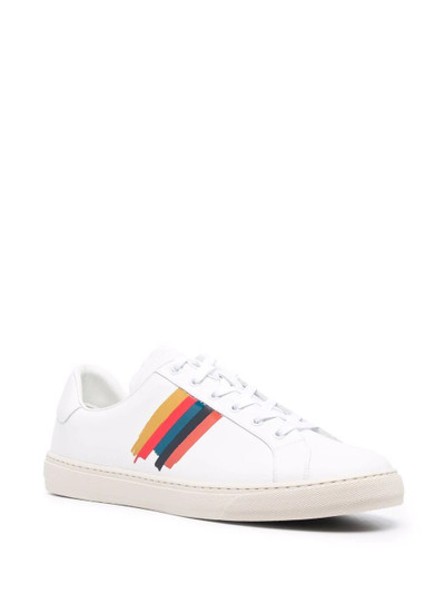 Paul Smith side-stripe low-top sneakers outlook