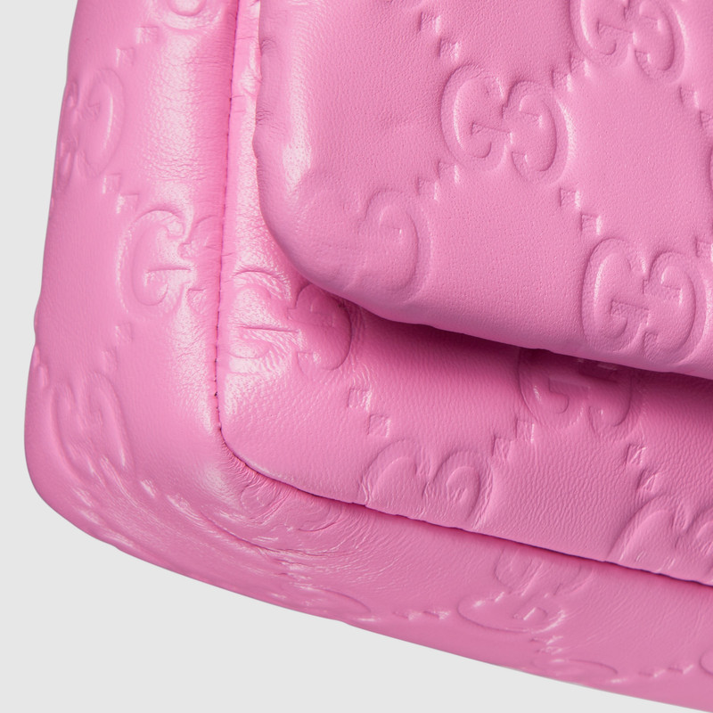 GG Milano small top handle bag 10