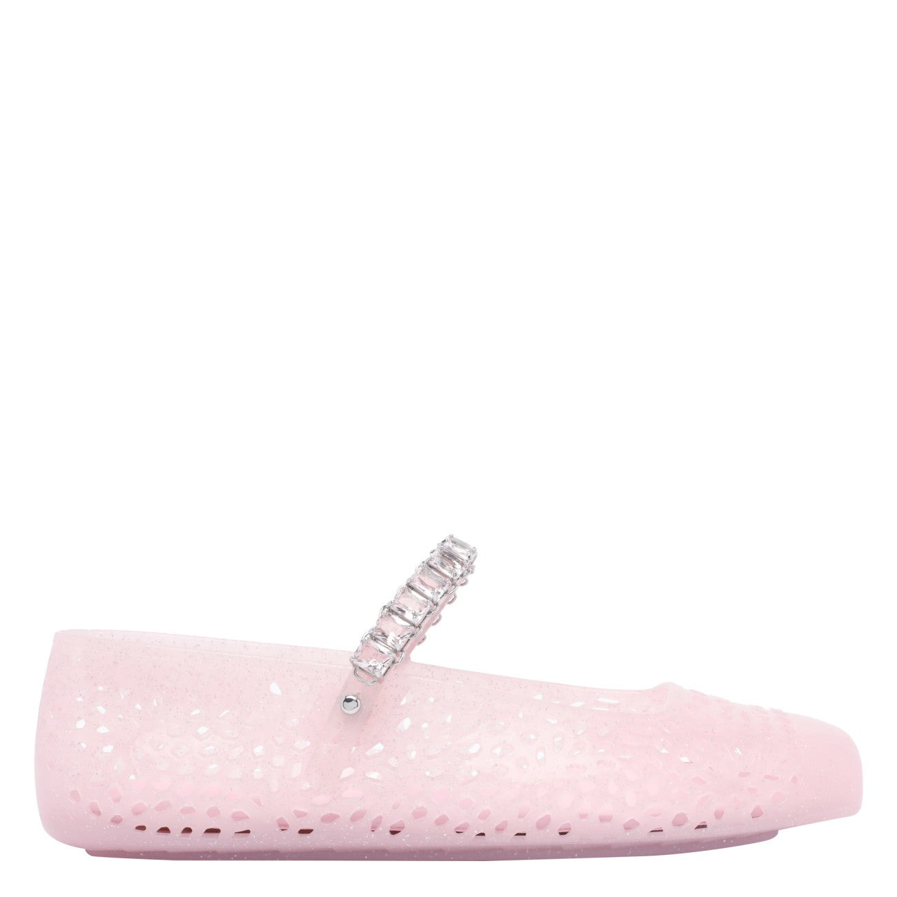 Jimmy Choo Women The Jelly Flats - 1