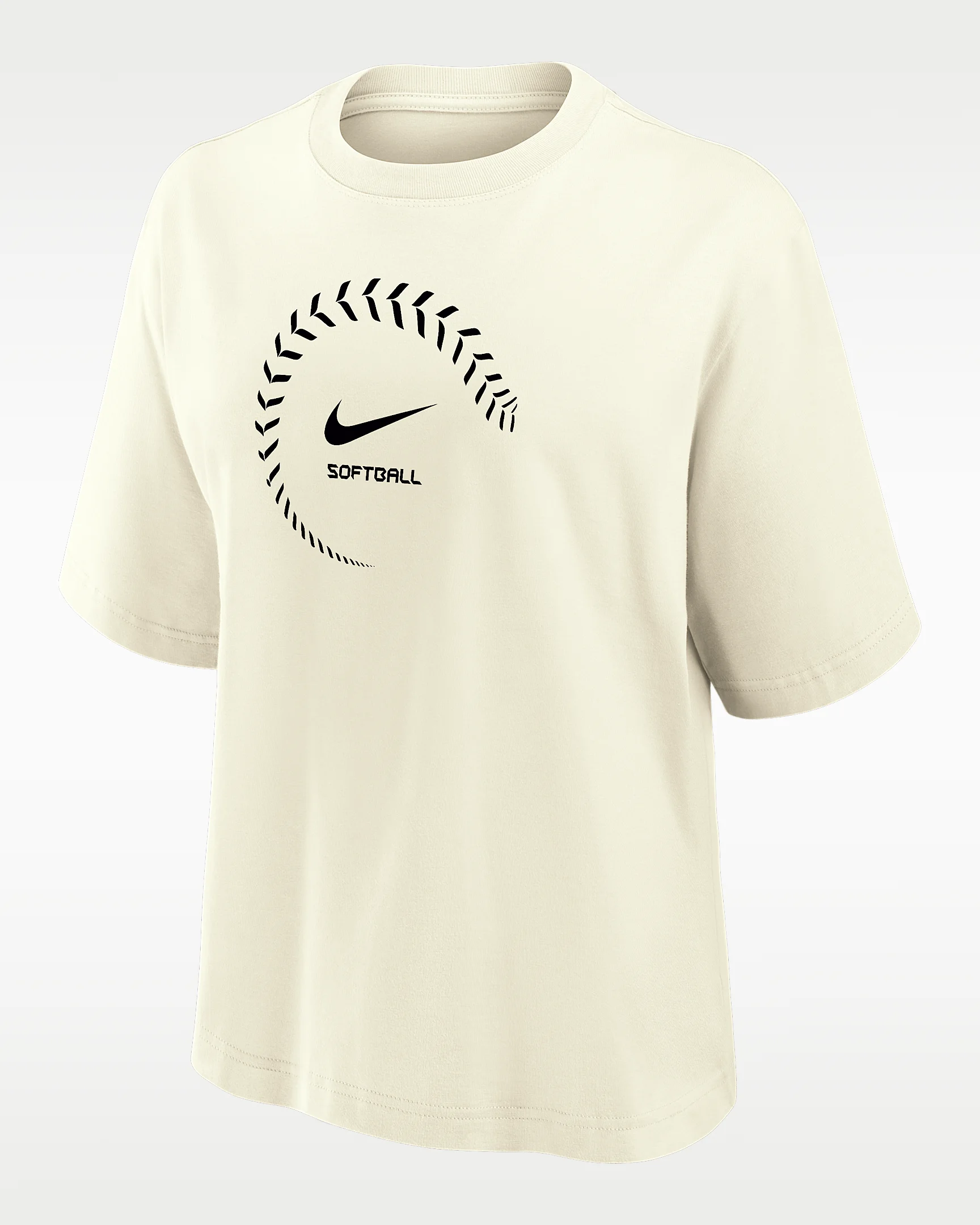 Nike Swoosh Women's Softball Boxy T-Shirt - 1