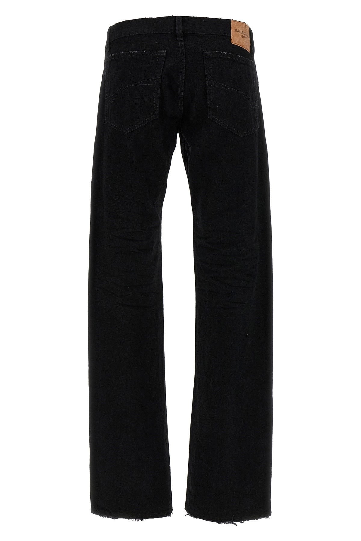 Balenciaga Women Low Waist Jeans - 2